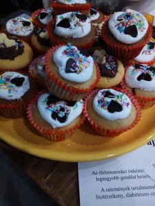 Nutellás muffin Imikéért