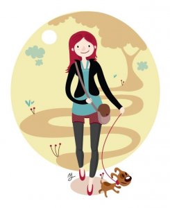 walk_the_dog_by_mjdaluz-d62nff3